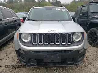 2018 Jeep Renegade Sport with VIN ZACCJBAB8JPH95901, listed as a Copart auction lot 55772785 with 182,033 mi miles and Clean title. Bid and sale history available at DreamBid. Image 5.
