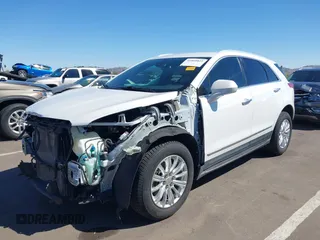 2019 Cadillac XT5 FWD with VIN 1GYKNARS1KZ135419, listed as a IAAI auction lot 41860022 with 63,395 mi miles and . Bid and sale history available at DreamBid. Image 18.