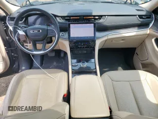 2022 Jeep Grand Cherokee Limited with VIN 1C4RJHBG3N8614014, listed as a Copart auction lot 60671905 with 39,869 mi miles and Clean title. Bid and sale history available at DreamBid. Image 8.