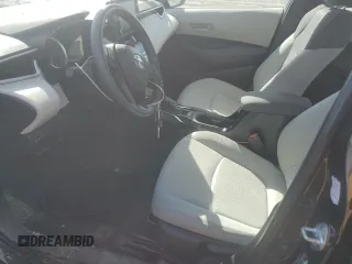 2022 Toyota Corolla LE with VIN 5YFEPMAE4NP338856, listed as a Copart auction lot 46145135 with 80,465 mi miles and Salvage Title. Bid and sale history available at carsss.com. Image 7.