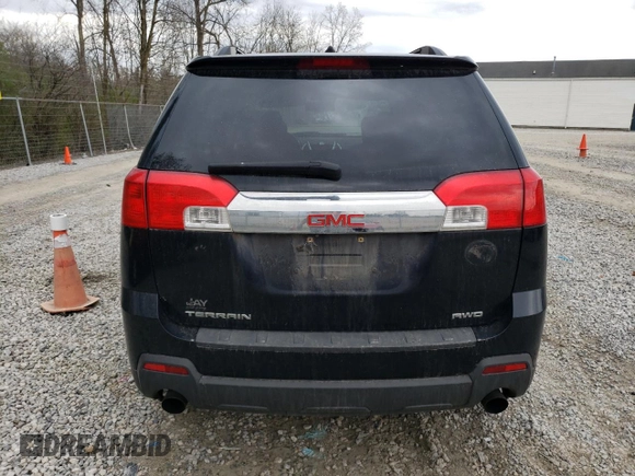 2011 GMC Terrain SLE-2 with VIN 2CTFLTE50B6364182, listed as a Copart auction lot 53765685 with 70,690 mi miles and Clean Title. Bid and sale history available at carsss.com. Image 6.