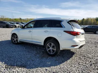 2017 Infiniti QX60 with VIN 5N1DL0MM0HC519612, listed as a Copart auction lot 55496365 with 140,205 mi miles and Salvage Title. Bid and sale history available at DreamBid. Image 2.
