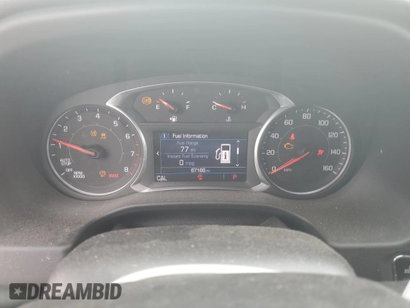 2022 GMC Acadia SLE with VIN 1GKKNKL42NZ124976, listed as a Copart auction lot 63765894 with 67,166 mi miles and Salvage title. Bid and sale history available at DreamBid. Image 9.