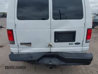 2014 Ford Econoline Cargo Commercial with VIN 1FTNE2EL9EDA25209, listed as a IAAI auction lot 42046588 with 131,520 mi miles and . Bid and sale history available at carsss.com. Image 6.
