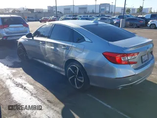 2019 Honda Accord Sedan Sport 1.5T with VIN 1HGCV1F34KA051781, listed as a IAAI auction lot 41829995 with 112,259 mi miles. Bid and sale history available at carsss.com. Image 3.