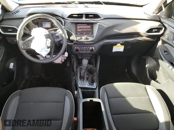 2022 Chevrolet TrailBlazer LS with VIN KL79MMS28NB089570, listed as a Copart auction lot 62595163 with 18,990 mi miles. Bid and sale history available at carsss.com. Image 8.