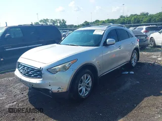 2009 Infiniti FX with VIN JNRAS18U29M103731, listed as a IAAI auction lot 42549091 with 191,296 mi miles and . Bid and sale history available at DreamBid. Image 2.