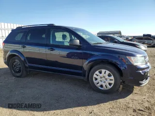 2018 Dodge Journey SE with VIN 3C4PDCABXJT236034, listed as a Copart auction lot 44027145 with 125,289 mi miles and Clean Title. Bid and sale history available at carsss.com. Image 4.