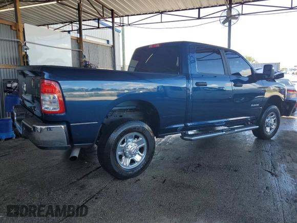 2024 Ram 2500 Big Horn with VIN 3C6UR5DJ0RG353426, listed as a Copart auction lot 62302915 with 16,508 mi miles and Clean title. Bid and sale history available at DreamBid. Image 3.