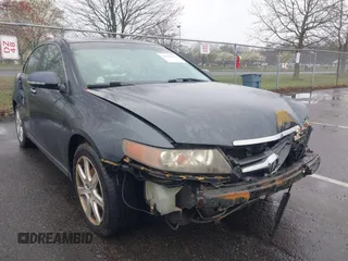 2005 Acura TSX with VIN JH4CL968X5C003238, listed as a IAAI auction lot 41956421 with 213,346 mi miles and . Bid and sale history available at carsss.com. Image 12.
