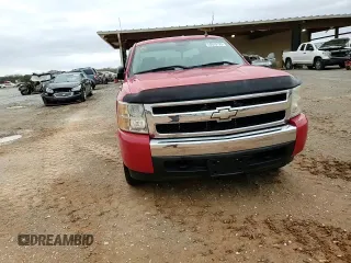 2008 Chevrolet Silverado 1500 1LT with VIN 1GCEC19J48Z241615, listed as a Copart auction lot 50070125 with 157,013 mi miles and Salvage Title. Bid and sale history available at DreamBid. Image 11.