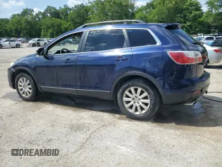 2010 Mazda CX-9 Touring with VIN JM3TB3MV1A0223039, listed as a Copart auction lot 62138735 with 169,257 mi miles and Salvage title. Bid and sale history available at DreamBid. Image 2.
