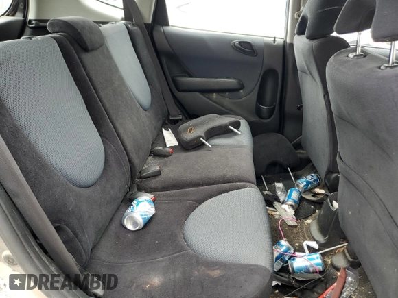 2008 Honda Fit with VIN JHMGD38458S004152, listed as a Copart auction lot 57236925 with 154,411 mi miles and Salvage title. Bid and sale history available at DreamBid. Image 10.