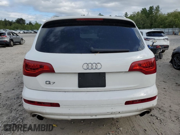 2011 Audi Q7 Premium Plus with VIN WA1LGAFE3BD008004, listed as a Copart auction lot 57505045 with 206,268 mi miles and Clean title. Bid and sale history available at DreamBid. Image 6.