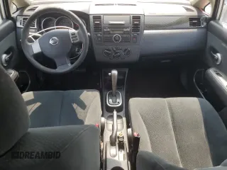 2010 Nissan Versa S with VIN 3N1BC1CP7AL418514, listed as a Copart auction lot 58593435 with 199,269 mi miles and Salvage title. Bid and sale history available at DreamBid. Image 8.