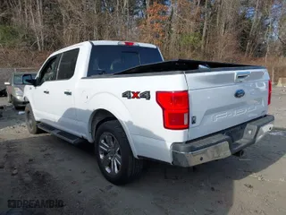 2020 Ford F-150 XL with VIN 1FTEW1EP4LKE68340, listed as a IAAI auction lot 41198215 with 95,450 mi miles. Bid and sale history available at carsss.com. Image 3.