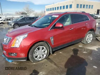 2016 Cadillac SRX Premium Collection with VIN 3GYFNDE35GS527423, listed as a Copart auction lot 87407764 with 73,103 mi miles and Salvage title. Bid and sale history available at DreamBid. Image 1.