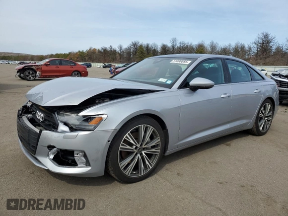 2023 Audi A6 Premium with VIN WAUD3BF23PN070003, listed as a Copart auction lot 51086685 with 16,508 mi miles and Salvage Title. Bid and sale history available at DreamBid. Image 1.