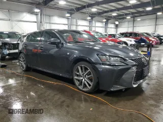 2017 Lexus GS with VIN JTHCZ1BL6HA007099, listed as a Copart auction lot 72817704 with 146,248 mi miles and Salvage Title. Bid and sale history available at carsss.com. Image 4.