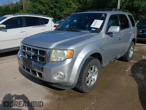 2010 Ford Escape Limited with VIN 1FMCU9EGXAKC13700, listed as a IAAI auction lot 42452729 with 181,270 mi miles and . Bid and sale history available at DreamBid. Image 2.