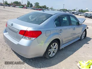 2013 Subaru Legacy Limited with VIN 4S3BMCL60D3031168, listed as a IAAI auction lot 39967047 with 89,627 mi miles and . Bid and sale history available at DreamBid. Image 4.