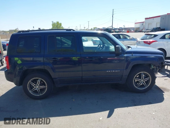 2016 Jeep Patriot Sport with VIN 1C4NJRBBXGD579801, listed as a IAAI auction lot 42040723 with 135,401 mi miles and . Bid and sale history available at carsss.com. Image 14.