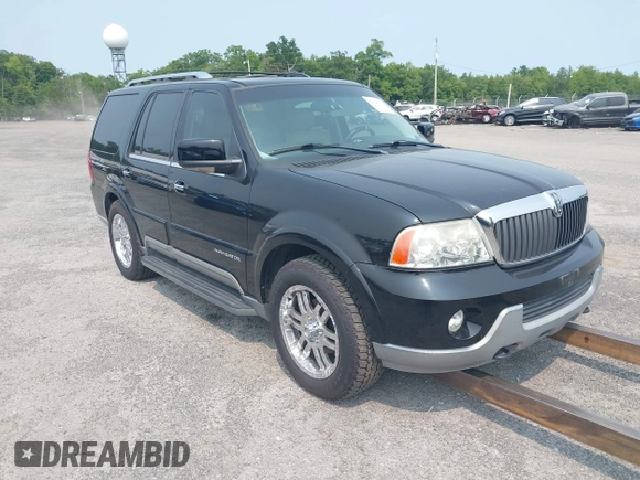 2003 Lincoln Navigator Luxury z VIN 5LMFU28R33LJ13692, wystawiony jako IAAI lot #42226136 z przebiegiem 161 104 mil mil oraz . Historia ofert i sprzedaży dostępna na DreamBid. Obrazek 1.