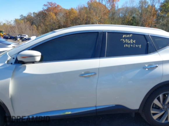 2020 Nissan Murano SL z VIN 5N1AZ2CJ9LN130579, wystawiony jako IAAI lot #41044073 z przebiegiem 74 981 mil mil oraz . Historia ofert i sprzedaży dostępna na DreamBid. Obrazek 14.