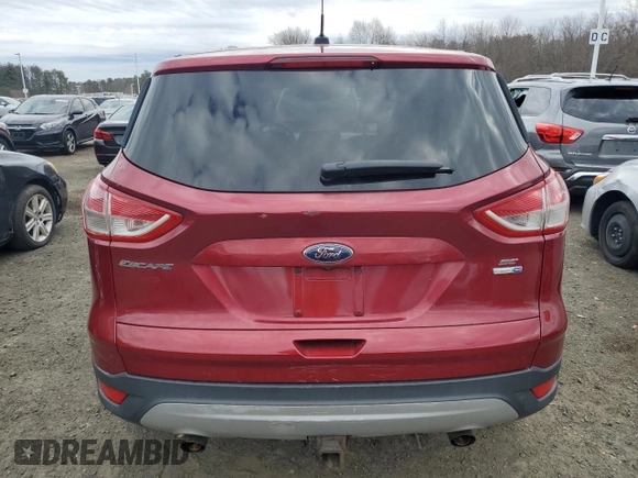 2016 Ford Escape SE with VIN 1FMCU9GX9GUA89347, listed as a Copart auction lot 51115975 with 149,572 mi miles and Clean Title. Bid and sale history available at DreamBid. Image 6.