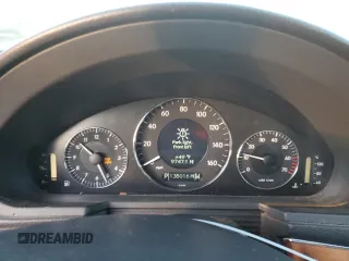 2003 Mercedes-Benz E 320 with VIN WDBUF65J53A367185, listed as a Copart auction lot 41401485 with 138,016 mi miles and Salvage Title. Bid and sale history available at carsss.com. Image 9.