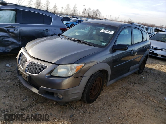2006 Pontiac Vibe with VIN 5Y2SL65806Z419732, listed as a Copart auction lot 49154094 with 189,024 mi miles and Non Repairable. Bid and sale history available at carsss.com. Image 1.