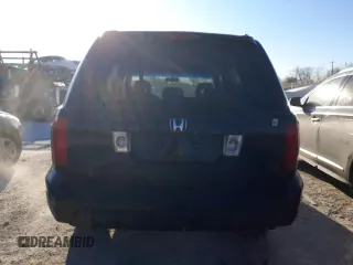 2005 Honda Pilot EX with VIN 5FNYF18465B036265, listed as a Copart auction lot 42185075 with 219,383 mi miles and Non Repairable. Bid and sale history available at DreamBid. Image 6.