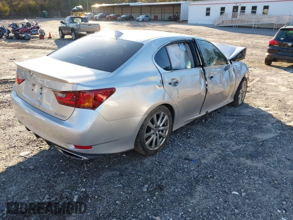 2015 Lexus GS 350 z VIN JTHBE1BL1FA009055, wystawiony jako IAAI lot #41819742 z przebiegiem 120 759 mil mil oraz . Historia ofert i sprzedaży dostępna na DreamBid. Obrazek 4.
