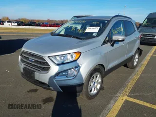 2021 Ford EcoSport SE with VIN MAJ3S2GE5MC417466, listed as a IAAI auction lot 40634514 with 19,730 mi miles and . Bid and sale history available at DreamBid. Image 17.
