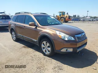 2011 Subaru Outback Limited Power Moon with VIN 4S4BRBKC1B3421899, listed as a IAAI auction lot 42652028 with 213,247 mi miles and . Bid and sale history available at DreamBid. Image 1.