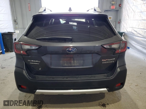 2023 Subaru Outback Touring XT с VIN 4S4BTGPD5P3213578, выставлен на аукционе Copart как лот 53510075 с пробегом 24 201 миль миль и Списание • Salvage title. История ставок и продаж доступна на DreamBid. Изображение 6.