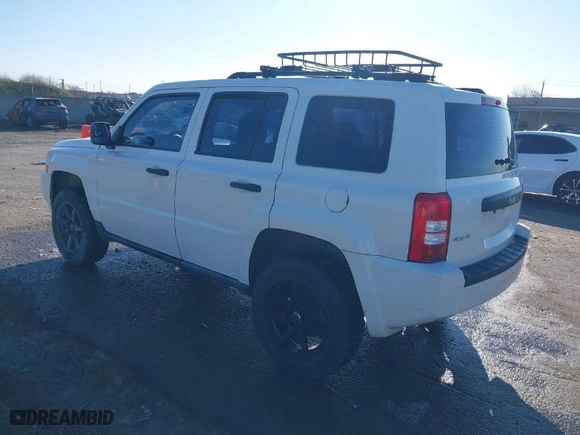 2010 Jeep Patriot Sport with VIN 1J4NF2GB8AD503836, listed as a IAAI auction lot 41337497 with 138,003 mi miles. Bid and sale history available at carsss.com. Image 3.