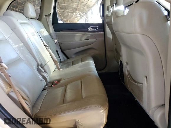2017 Jeep Grand Cherokee Limited with VIN 1C4RJEBG3HC708149, listed as a Copart auction lot 53568275 with 190,263 mi miles and Clean Title. Bid and sale history available at carsss.com. Image 10.