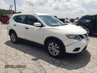 2017 Nissan Rogue SV with VIN KNMAT2MT5HP544427, listed as a Copart auction lot 61612965 with 249,524 mi miles and Clean title. Bid and sale history available at DreamBid. Image 4.
