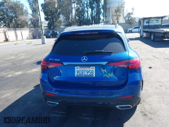 2023 Mercedes-Benz GLC with VIN W1NKM4GB1PU017705, listed as a IAAI auction lot 41741462 with 28,039 mi miles. Bid and sale history available at carsss.com. Image 17.
