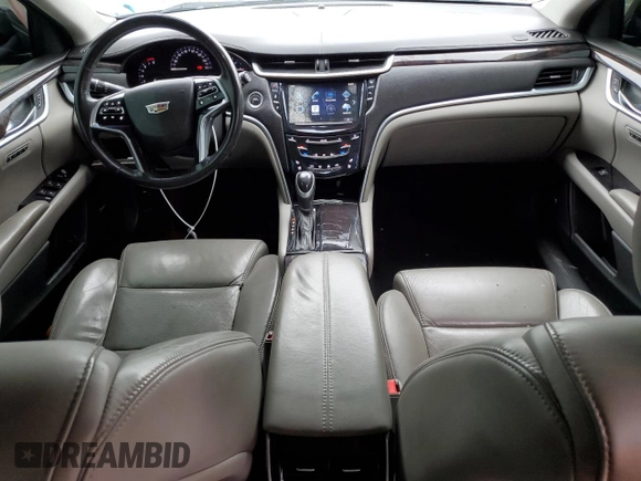 2016 Cadillac XTS Luxury Collection with VIN 2G61N5S34G9120168, listed as a Copart auction lot 61776225 with 83,721 mi miles and Salvage title. Bid and sale history available at DreamBid. Image 8.