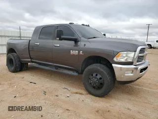 2016 Ram 3500 Big Horn with VIN 3C63RRLL3GG122538, listed as a Copart auction lot 80054354 with 221,126 mi miles and Clean Title. Bid and sale history available at carsss.com. Image 4.