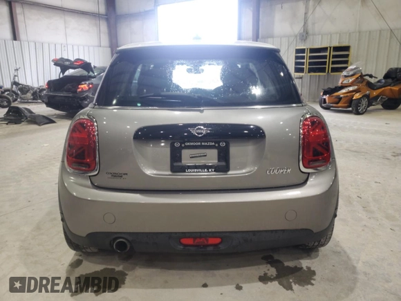 2019 MINI Hardtop Cooper with VIN WMWXP5C54K2H32069, listed as a Copart auction lot 58061535 with 50,514 mi miles and Salvage title. Bid and sale history available at DreamBid. Image 6.