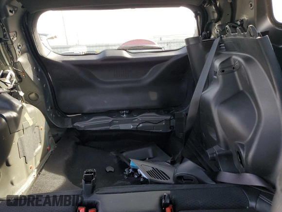 2023 Jeep Compass Latitude with VIN 3C4NJDBNXPT559958, listed as a Copart auction lot 49454845 with 9,887 mi miles and Salvage Title. Bid and sale history available at DreamBid. Image 10.
