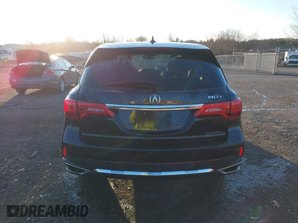 2019 Acura MDX Technology with VIN 5J8YD4H53KL026576, listed as a IAAI auction lot 40934210 with 46,221 mi miles and . Bid and sale history available at DreamBid. Image 17.