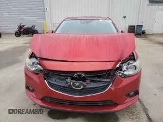 2015 Mazda 6 i Grand Touring with VIN JM1GJ1W64F1171608, listed as a Copart auction lot 51001915 with 124,995 mi miles and Salvage Title. Bid and sale history available at DreamBid. Image 5.