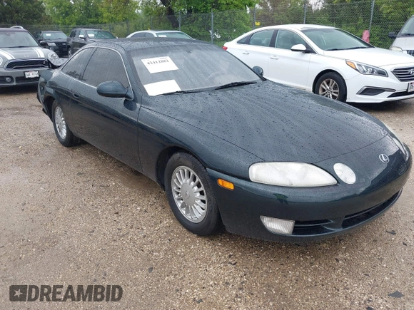 1992 Lexus SC with VIN JT8JZ31C6N0006525, listed as a IAAI auction lot 42412882 with 88,541 mi miles and . Bid and sale history available at DreamBid. Image 1.