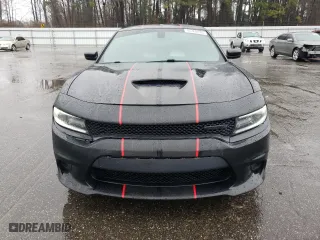 2021 Dodge Charger GT with VIN 2C3CDXHG4MH532594, listed as a Copart auction lot 45309185 with 73,287 mi miles and Salvage Title. Bid and sale history available at carsss.com. Image 5.
