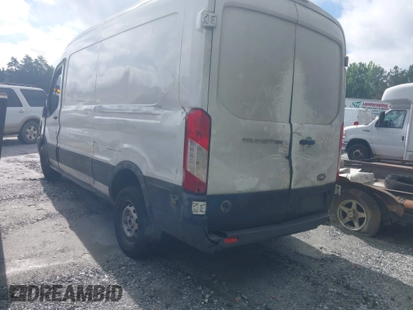 2015 Ford Transit with VIN 1FTSW2CM0FKA78468, listed as a IAAI auction lot 42493393 with 266,267 mi miles and . Bid and sale history available at DreamBid. Image 3.