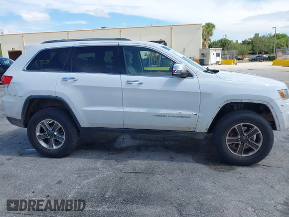 2014 Jeep Grand Cherokee Limited with VIN 1C4RJFBG5EC132159, listed as a IAAI auction lot 42604916 with 248,954 mi miles and . Bid and sale history available at DreamBid. Image 6.